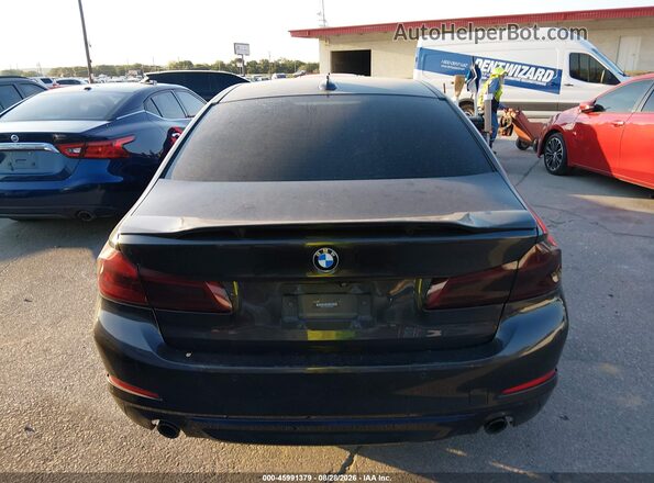 WBAJA7C54KWW23314 2019 BMW 5 SERIES Черный 