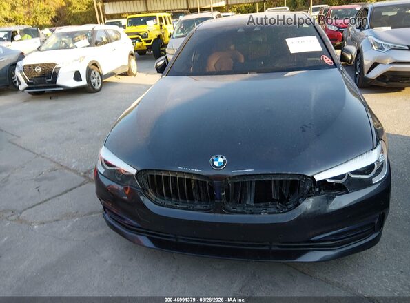 WBAJA7C54KWW23314 2019 BMW 5 SERIES Черный Вид щитка приборов