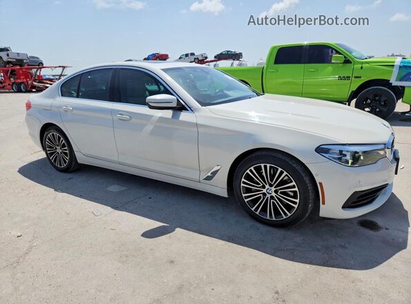 WBAJA7C59KWW17850 2019 BMW 5 SERIES White Delantero derecho