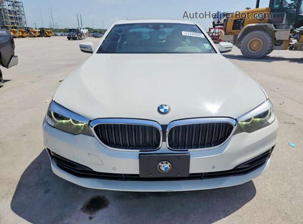 WBAJA7C59KWW17850 2019 BMW 5 SERIES White Vista frontal