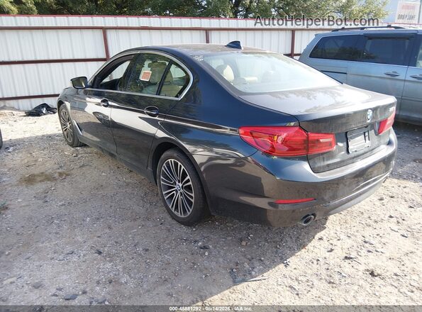 WBAJA9C02LCD44059 2020 BMW 5 SERIES Blue Rear left