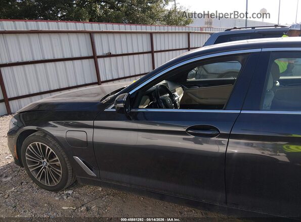 WBAJA9C02LCD44059 2020 BMW 5 SERIES Blue 360 interior view