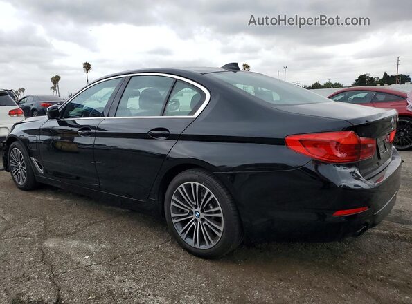 WBAJA9C03LCD41087 2020 BMW 5 SERIES Black Հետևի ձախ