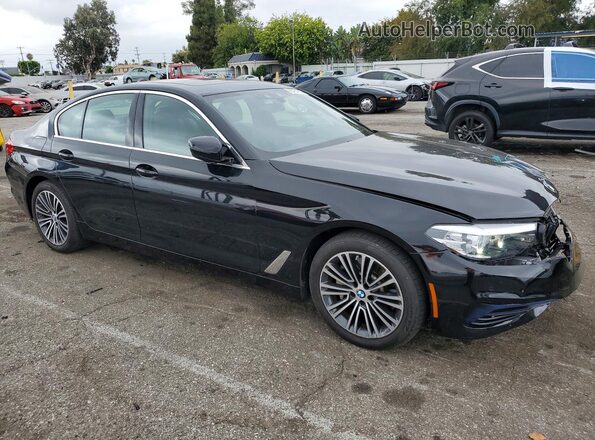 WBAJA9C03LCD41087 2020 BMW 5 SERIES Black Առջևի աջ