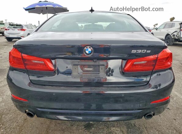 WBAJA9C03LCD41087 2020 BMW 5 SERIES Black Հետևի տեսք
