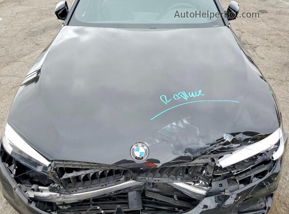 WBAJA9C03LCD41087 2020 BMW 5 SERIES Black Սալոնի հետևի տեսք