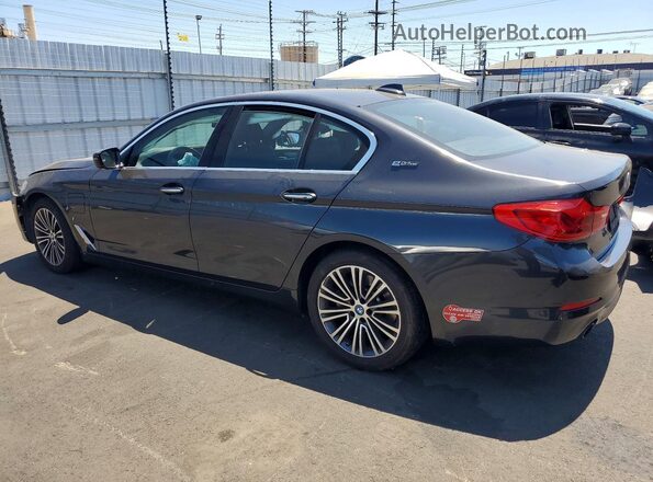 WBAJA9C51JB033542 2018 BMW 5 SERIES Charcoal უკანა მარცხენა