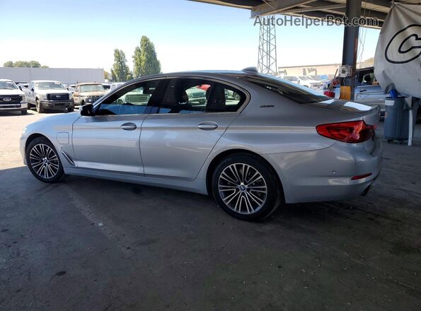 WBAJA9C51KB254768 2019 BMW 5 SERIES Silver Rear left