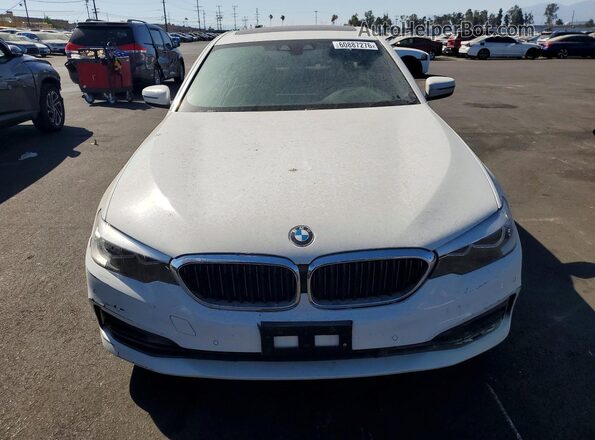 WBAJA9C51KB399390 2019 BMW 5 SERIES White Widok z przodu