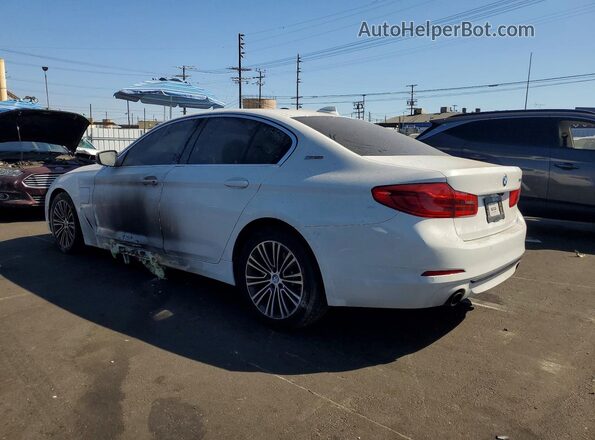WBAJA9C51KB399390 2019 BMW 5 SERIES White Tył lewy