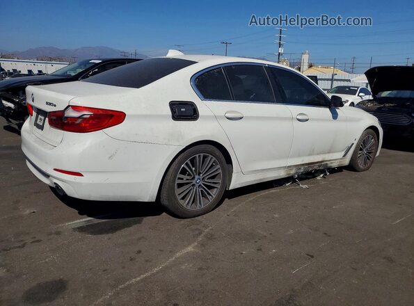 WBAJA9C51KB399390 2019 BMW 5 SERIES White Tył prawy