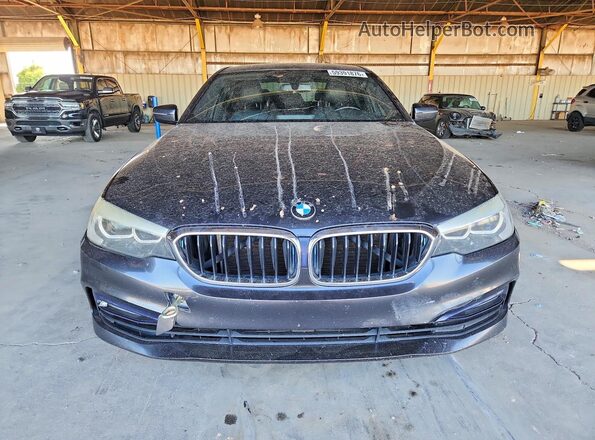 WBAJA9C52JB252784 2018 BMW 5 SERIES Black Դիմացի տեսք