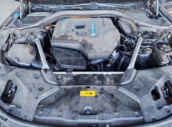 WBAJA9C52JB252784 2018 BMW 5 SERIES Black Սալոնի հետևի տեսք