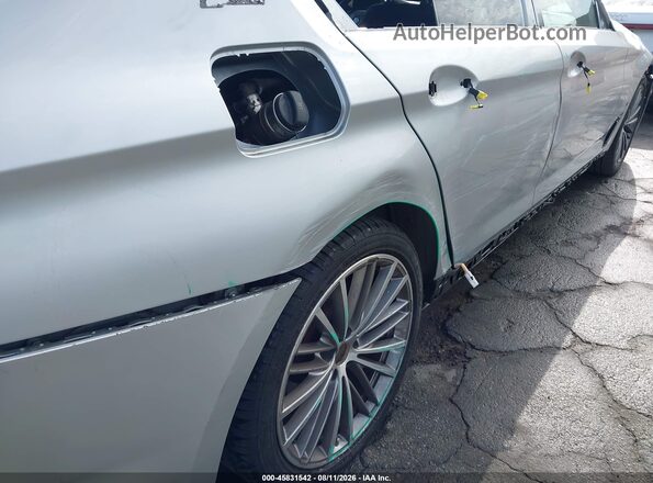 WBAJA9C53KB389430 2019 BMW 5 SERIES Silver 