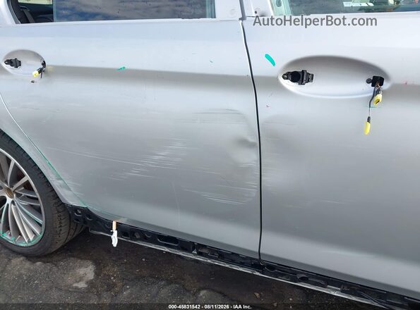WBAJA9C53KB389430 2019 BMW 5 SERIES Silver Widok z przodu