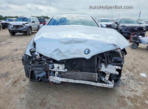 WBAJA9C55KB392894 2019 BMW 5 SERIES Silver Դիմացի տեսք