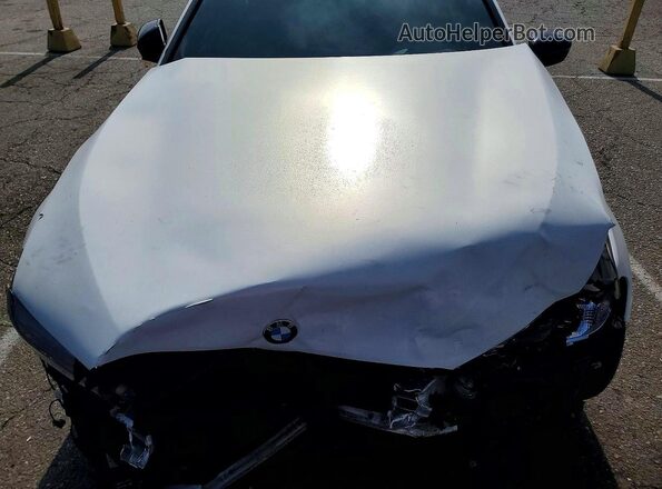 WBAJA9C55KB399635 2019 BMW 5 SERIES White Rear interior view