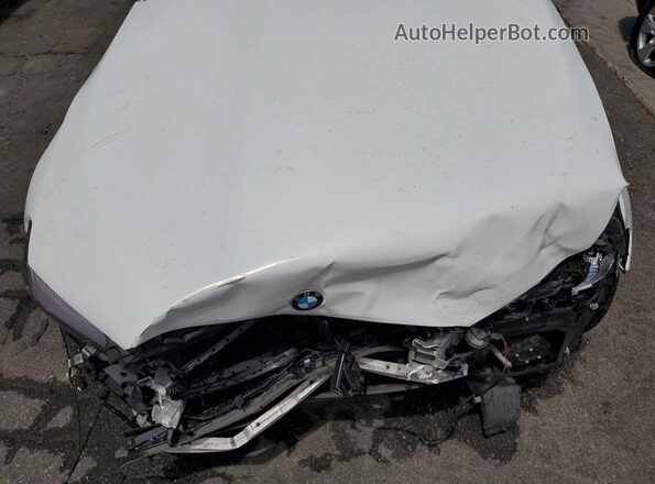 WBAJA9C55KB399635 2019 BMW 5 SERIES White VIN sticker view