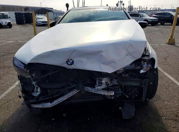 WBAJA9C55KB399635 2019 BMW 5 SERIES White Front view