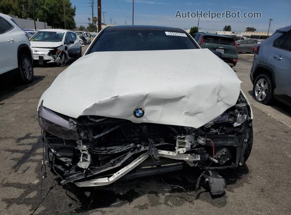 WBAJA9C55KB399635 2019 BMW 5 SERIES White 360 interior view