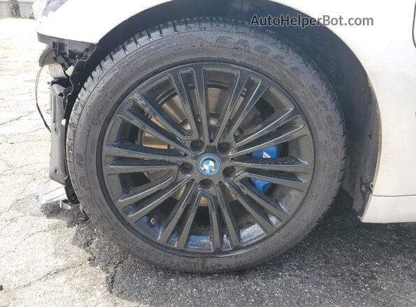 WBAJA9C55KB399635 2019 BMW 5 SERIES White 