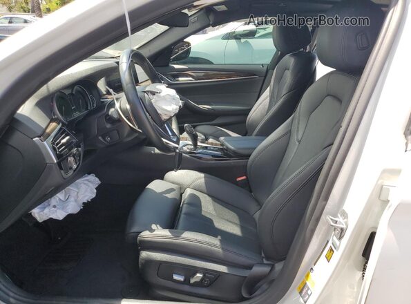 WBAJA9C55KB399635 2019 BMW 5 SERIES White 