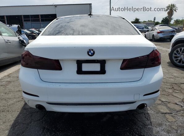 WBAJA9C55KB399635 2019 BMW 5 SERIES White 