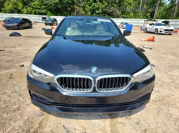 WBAJA9C56JB032726 2018 BMW 5 SERIES Черный Вид спереди