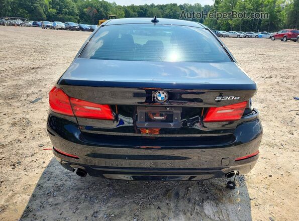WBAJA9C56JB032726 2018 BMW 5 SERIES Черный Вид сзади