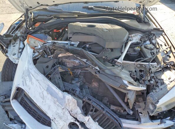 WBAJA9C56KB392905 2019 BMW 5 SERIES White Вид задньої частини салону