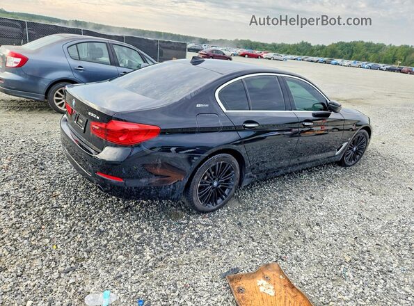 WBAJA9C57JB033206 2018 BMW 5 SERIES Blue უკანა მარჯვენა