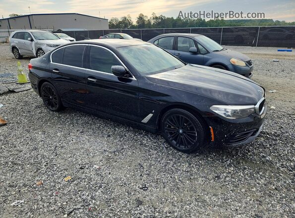 WBAJA9C57JB033206 2018 BMW 5 SERIES Blue წინა მარჯვენა