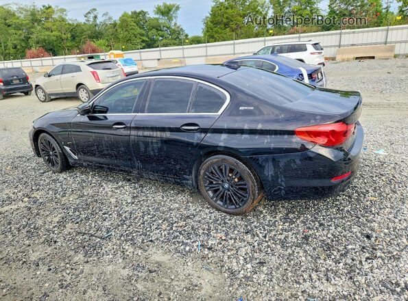 WBAJA9C57JB033206 2018 BMW 5 SERIES Blue უკანა მარცხენა