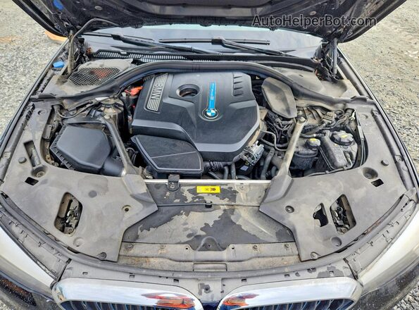 WBAJA9C57JB033206 2018 BMW 5 SERIES Blue უკანა სალონის ხედი