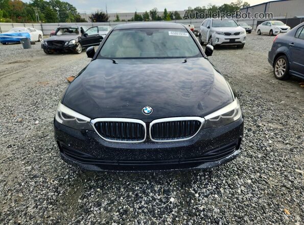 WBAJA9C57JB033206 2018 BMW 5 SERIES Blue წინა ხედი