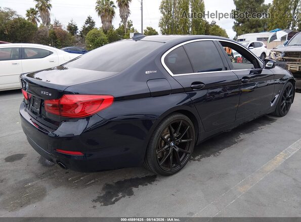 WBAJA9C57KB254354 2019 BMW 5 SERIES Blue უკანა მარჯვენა