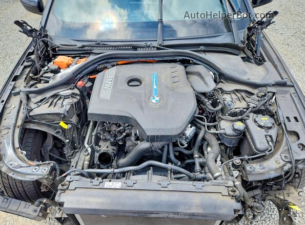 WBAJA9C58JB251669 2018 BMW 5 SERIES Black უკანა სალონის ხედი