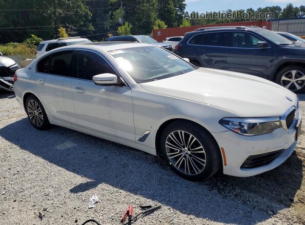WBAJA9C58KB399127 2019 BMW 5 SERIES White წინა ხედი