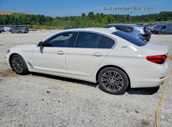 WBAJA9C58KB399127 2019 BMW 5 SERIES White უკანა მარჯვენა