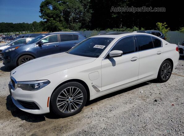 WBAJA9C58KB399127 2019 BMW 5 SERIES White უკანა მარცხენა