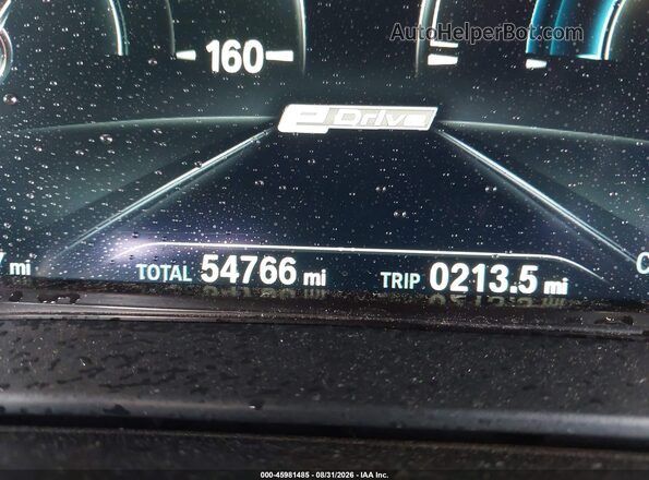WBAJA9C59JB250031 2018 BMW 5 SERIES Белый 