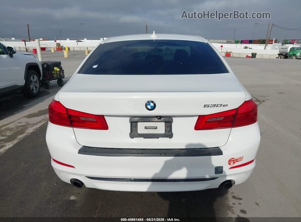 WBAJA9C59JB250031 2018 BMW 5 SERIES Белый 