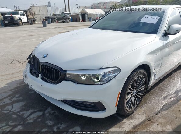 WBAJA9C59JB250031 2018 BMW 5 SERIES Белый 