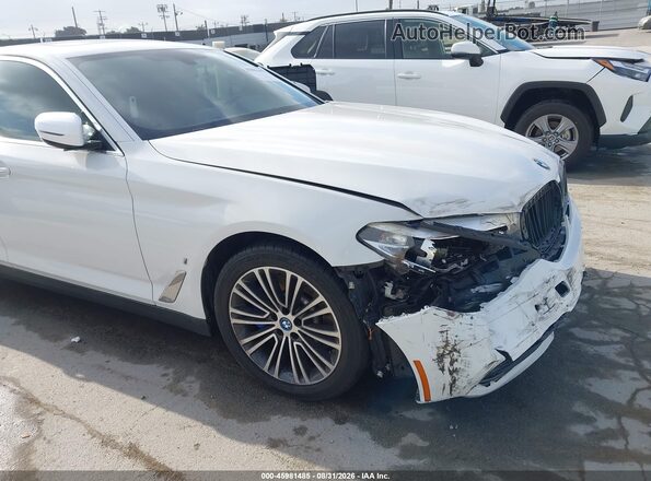 WBAJA9C59JB250031 2018 BMW 5 SERIES Белый 