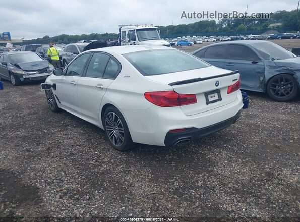 WBAJB1C51JB084103 2018 BMW 5 SERIES White Հետևի ձախ