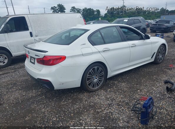 WBAJB1C51JB084103 2018 BMW 5 SERIES White Հետևի աջ