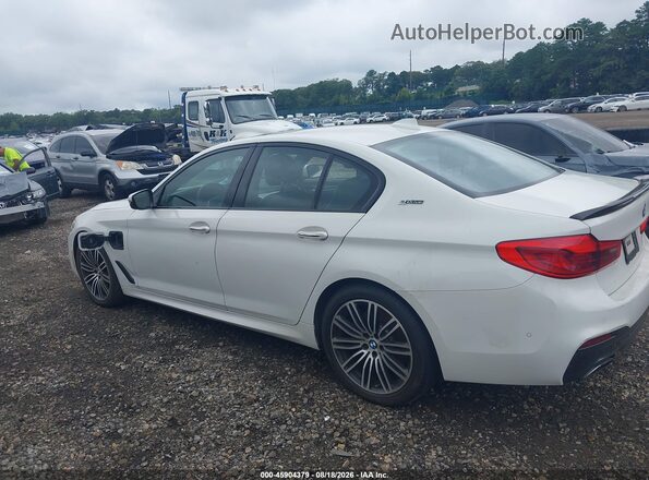 WBAJB1C51JB084103 2018 BMW 5 SERIES White 