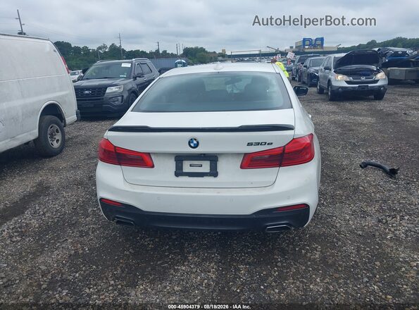 WBAJB1C51JB084103 2018 BMW 5 SERIES White 