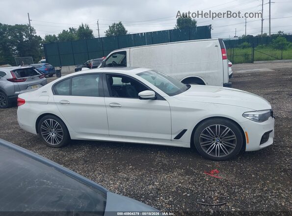 WBAJB1C51JB084103 2018 BMW 5 SERIES White Սալոնի 360 աստիճան տեսք