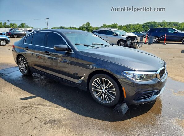 WBAJB1C52KB375162 2019 BMW 5 SERIES Gray Առջևի աջ